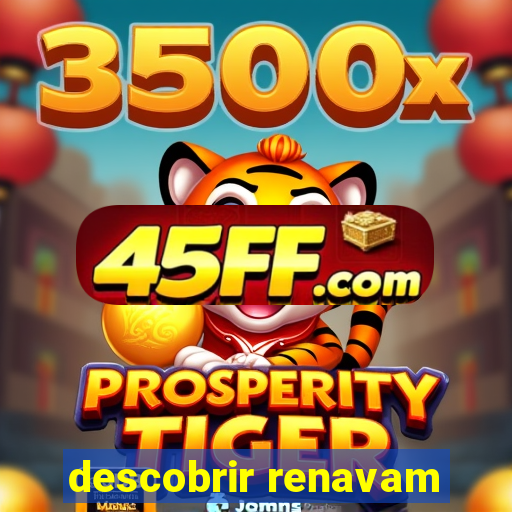 descobrir renavam